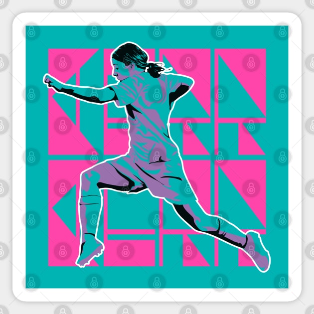 Sam Kerr Sticker by StripTees